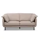 Sofa 2.5 chỗ Weiss EM1004 180cm Kem