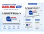 Tủ Đông Mát Darling Inverter 450 Lít DMF-4699WSI-2