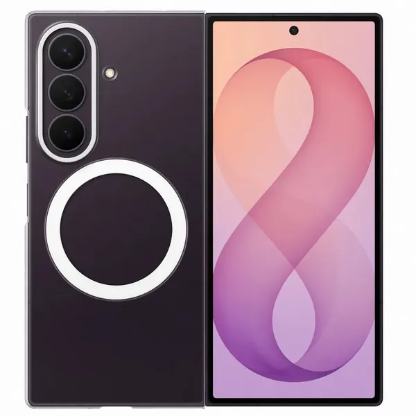 Ốp Lưng Samsung Trong suốt Magnet Galaxy Z Fold8 Ultra
