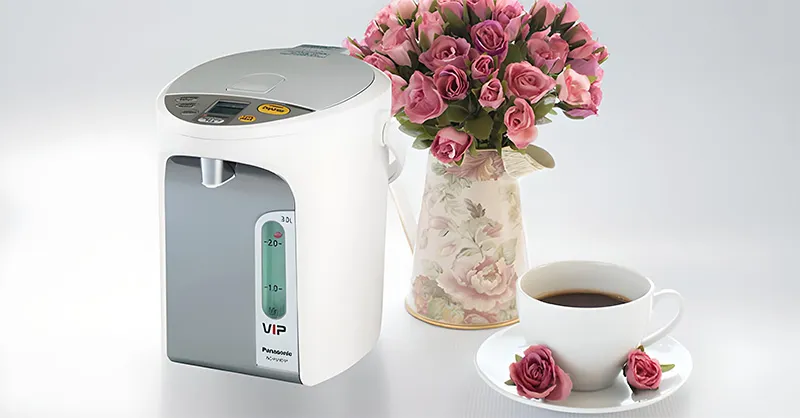 Hướng dẫn cách sử dụng bình thủy điện Panasonic