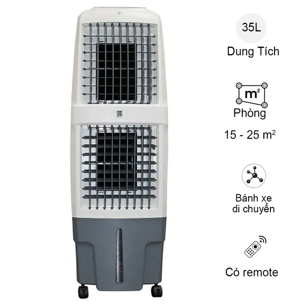Quạt điều hòa Boss FEAB-705W
