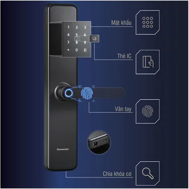 Khóa Thông Minh Panasonic ELAA1102G-VN 1