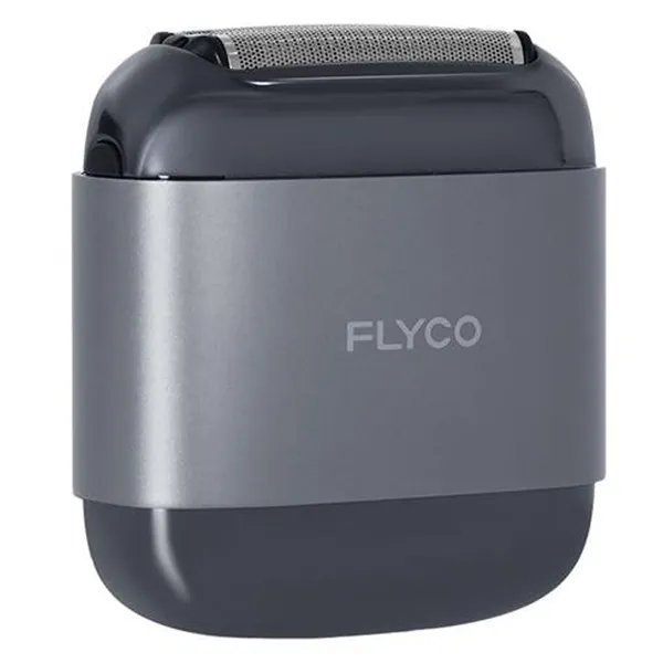 Máy Cạo Râu Điện Flyco F8VN Màu Xám