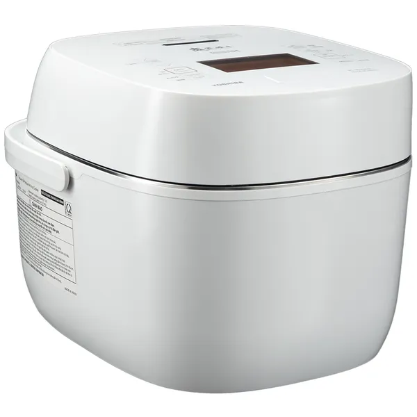 Nồi Cơm Cao Tần Áp Suất Chân Không Toshiba RC-18VXWVN(W) 1.8 Lít - Xuất Xứ Nhật Bản