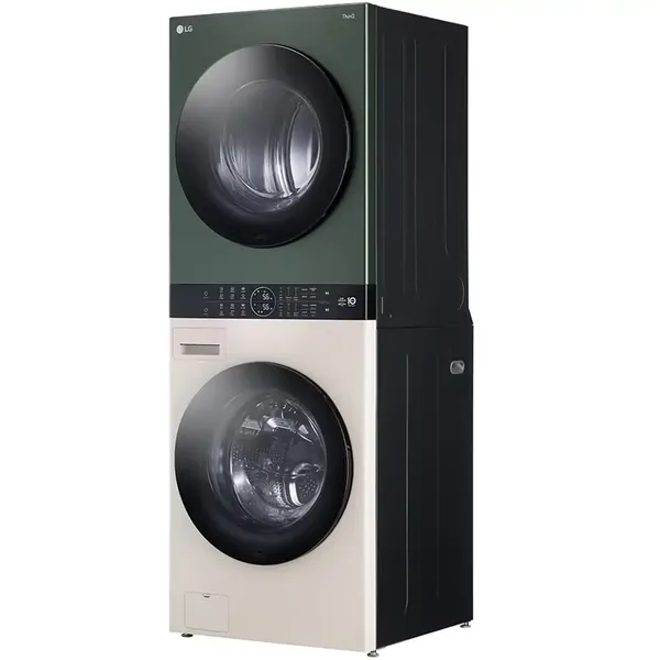 Máy Giặt Sấy LG Inverter WashTower 25/17 Kg WT2517NHEG