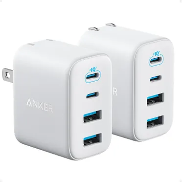 Củ Sạc Anker Zolo 2C2A 50W Đen (Black) B2B_A121E 3