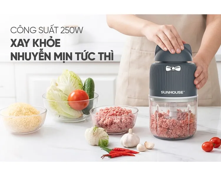 Máy Xay Thịt Sunhouse SHD5401