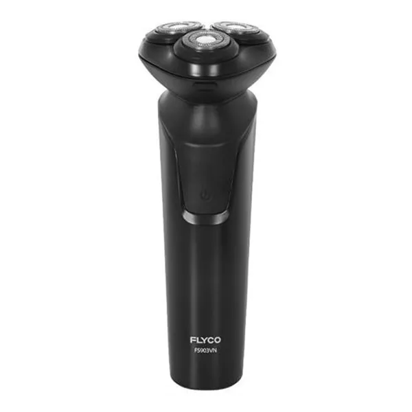 Máy Cạo Râu Điện Flyco FS903VN Màu Đen