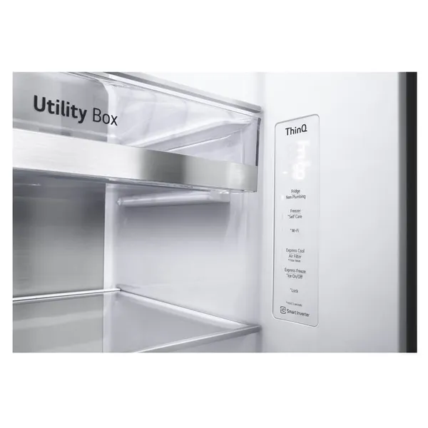 Tủ Lạnh LG Inverter 635 Lít GR-X257BG