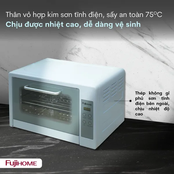 Tủ Sấy Tiệt Trùng Đa Năng Fujihome DD24