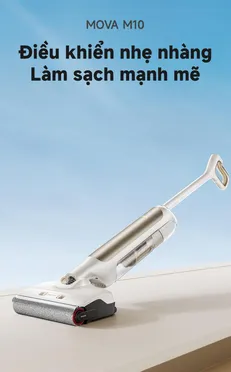 Máy Hút Bụi Lau Nhà Mova M10 9
