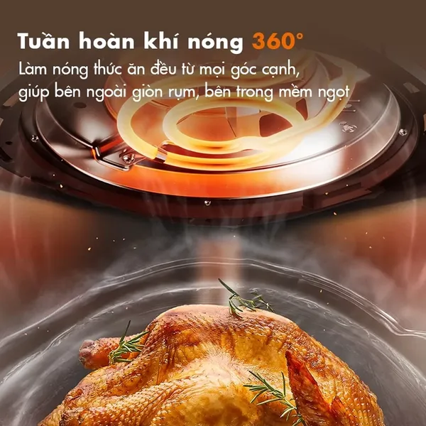 Nồi Chiên Không Dầu Gaabor AF-35M01A