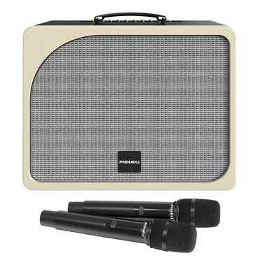 Loa Di Động Xách Tay Paramax Evox (Black Leather)