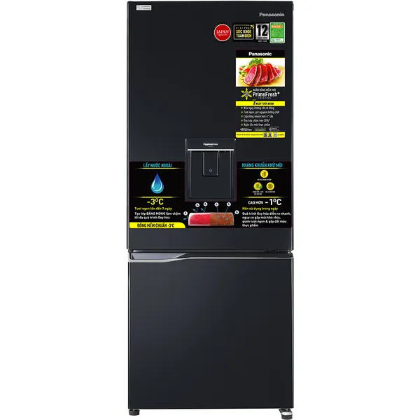 Tủ Lạnh Panasonic Inverter 255 Lít NR-BV280WKVN
