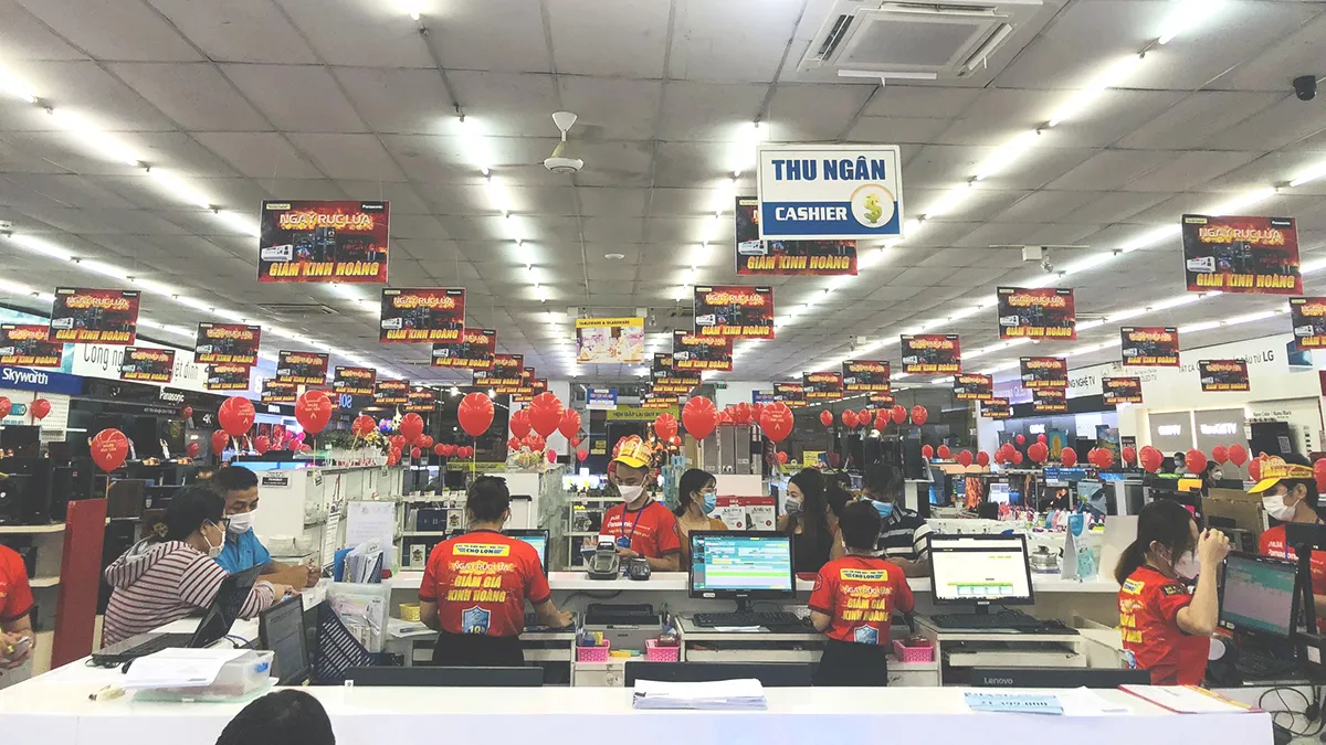 Siêu thị Điện Máy Chợ Lớn
