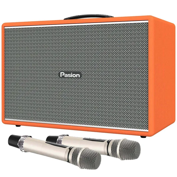 Loa Di Động Xách Tay Paramax PASION Mozo (Màu Cam)
