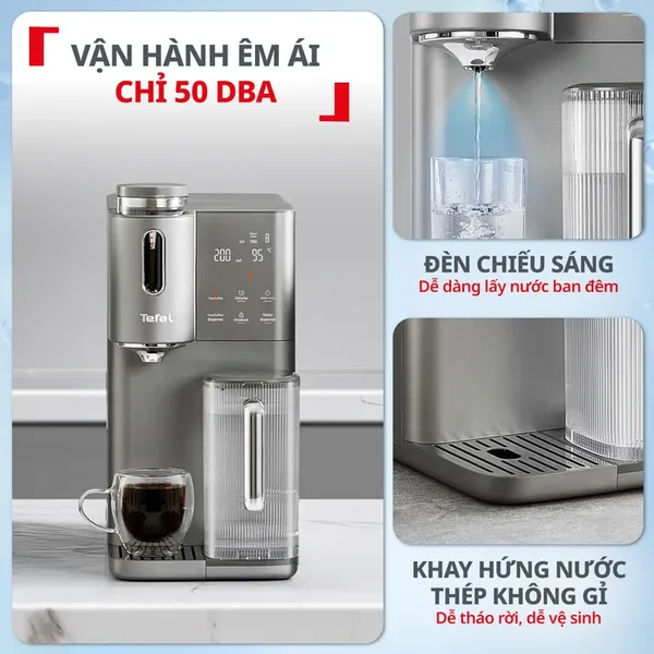 Máy Lọc Nước Nóng Lạnh Pure Water Plus BR653BY0