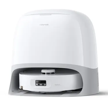 Robot Hút Bụi Roborock Curv 2 Flow Màu Trắng 3