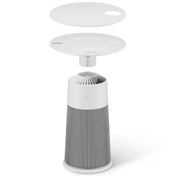 Máy Lọc Không Khí LG PuriCare Aero Furniture AS20GPWU0 - Màu Trắng