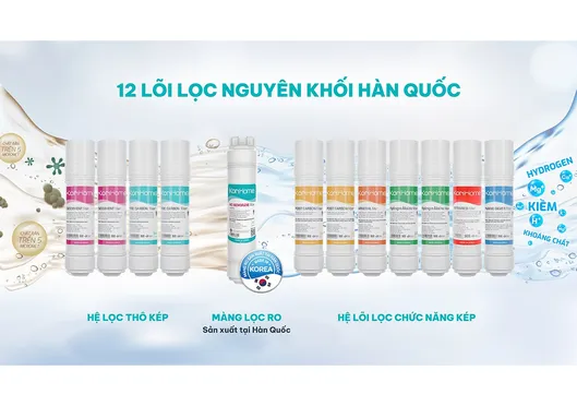 Máy Lọc Nước Có Nóng Lạnh KoriHome WPK-968 7