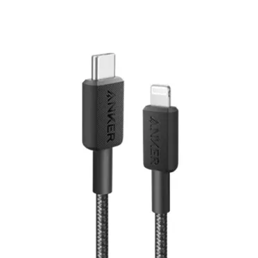 Cáp Anker USB-C TO USB-L 1.8m Nylon Đen