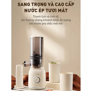 Máy Ép Chậm Joyoung JSJ-550 800ml 14