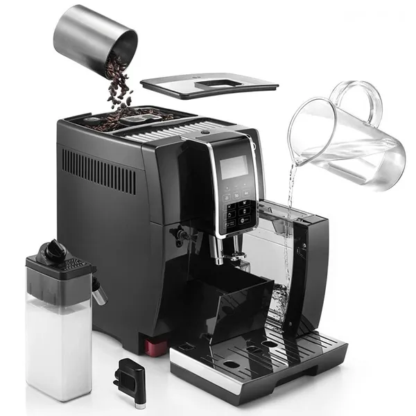 Máy Pha Cà Phê DELONGHI ECAM350.55.SB