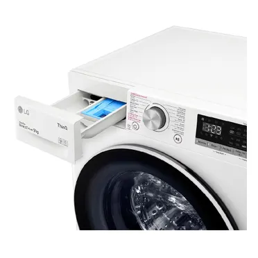 Máy Giặt LG Inverter AI DD 9 Kg FV1409S4W 4
