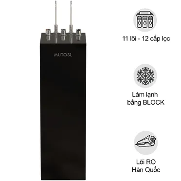Máy Lọc Nước Nóng Lạnh Nguội Đèn UV Khử Khuẩn Mutosi MP-S119UV 11 Lõi