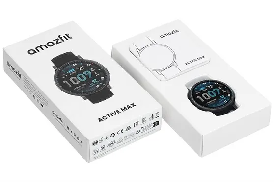 Amazfit Active Max 46mm Dây Silicone 4