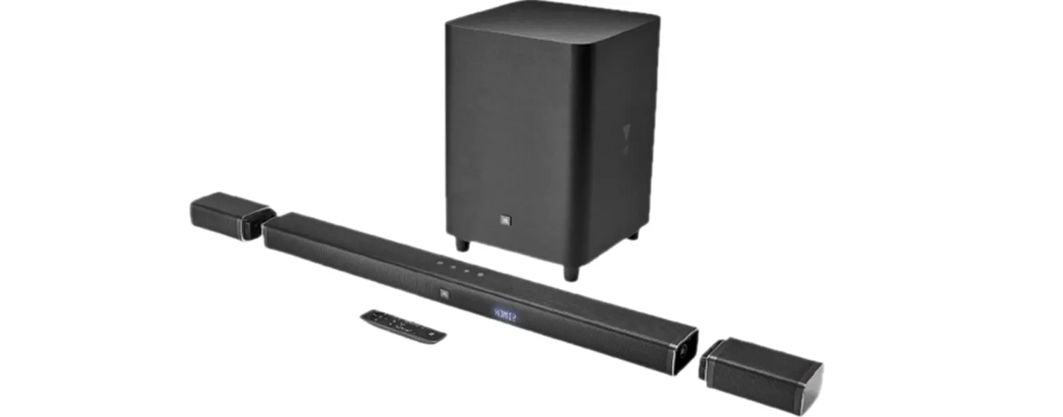 Loa Soundbar JBL BAR51IMBLKAS