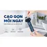Máy Cạo Râu Điện Flyco F005VN Màu Xanh