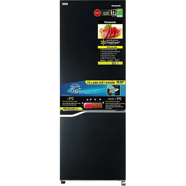Tủ Lạnh Panasonic Inverter 290 Lít NR-BV320GKVN