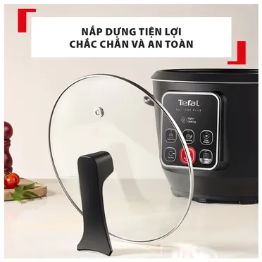 Nồi Cơm Điện Tử Tefal 1.8 Lít RK1088Y0 4