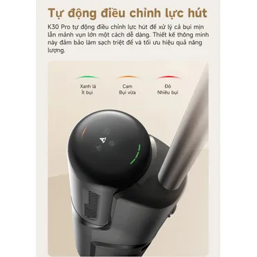 Máy Hút Bụi Lau Nhà Khô Và Ướt Mova K30 Pro 14