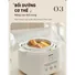Nồi Nấu Chậm Cho Bé Ăn Dặm Joyoung JSC-107 1.0 Lít