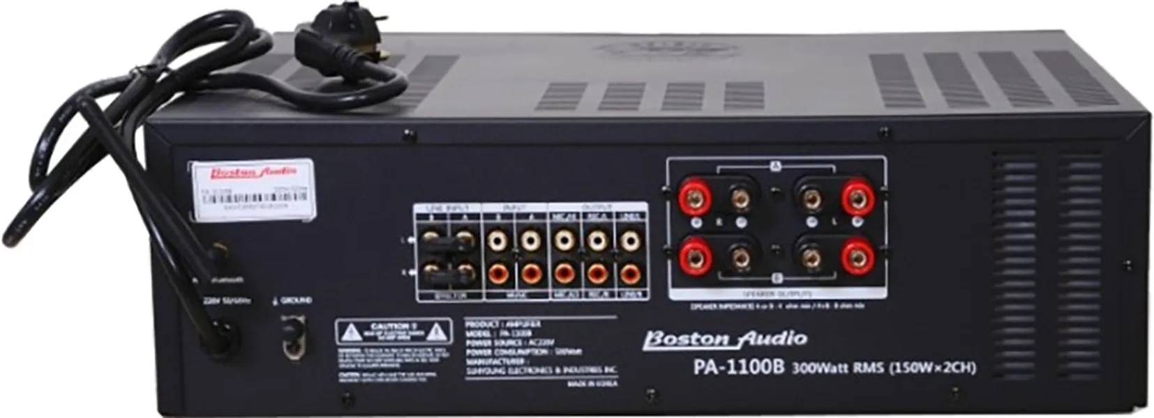 Amply Boston Audio PA-1100B