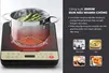 Bếp Từ Đơn Sunhouse SHD6869 2000W (Tặng Kèm Nồi)
