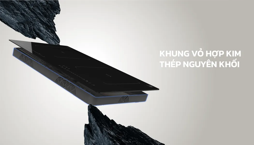 Bếp Đôi Hỗn Hợp Hawonkoo Inverter CEH-263 4800W - Xuất Xứ Thái Lan