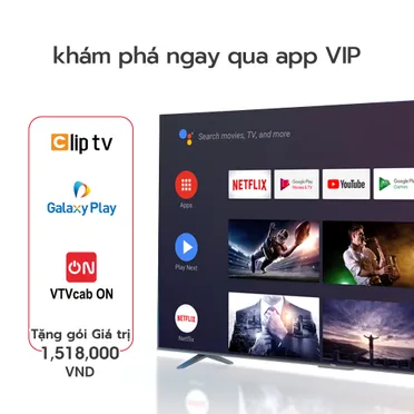 Google Tivi TCL 4K 75 Inch 75T66 3