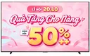 Google Tivi TCL QD-Mini LED 4K 55 Inch 55P8LS