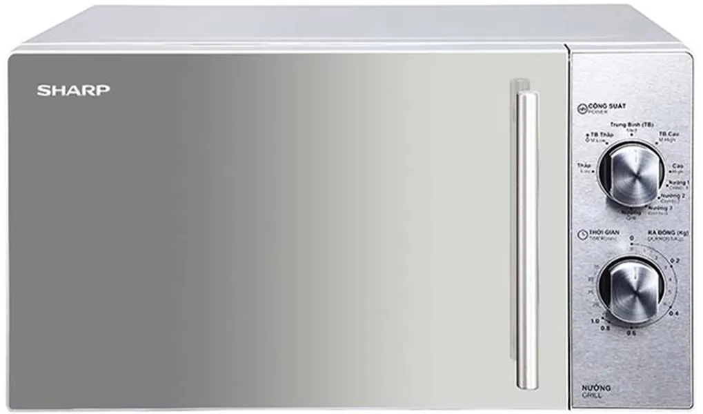 Lò vi sóng Sharp R-G227VN-M 20 lít