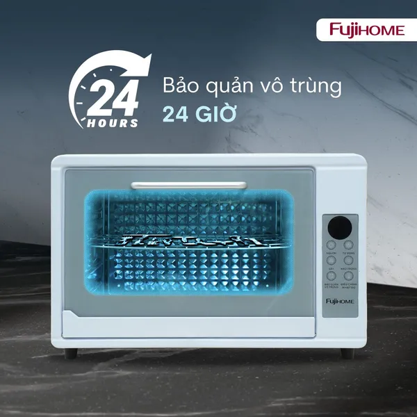 Tủ Sấy Tiệt Trùng Đa Năng Fujihome DD38