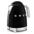 Ấm Đun Siêu Tốc Có Nhiệt Độ Smeg KLF04BLEU Màu Đen