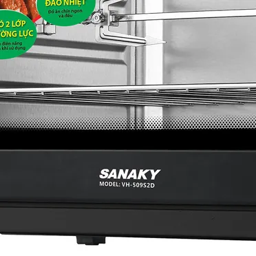 Lò nướng Sanaky VH-509S2D 50 lít 4
