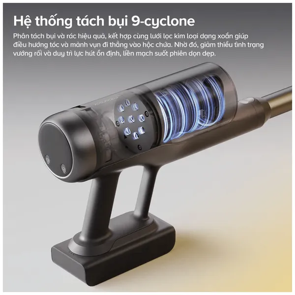 Máy Hút Bụi Cầm Tay Roborock H60 Ultra Đen
