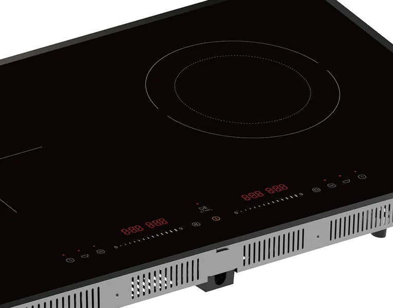 Bếp Đôi Điện Từ Hồng Ngoại Comfee CMH-40DHP
