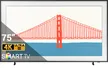 Samsung Smart Tivi The Frame 4K 75 Inch QA75LS03AA