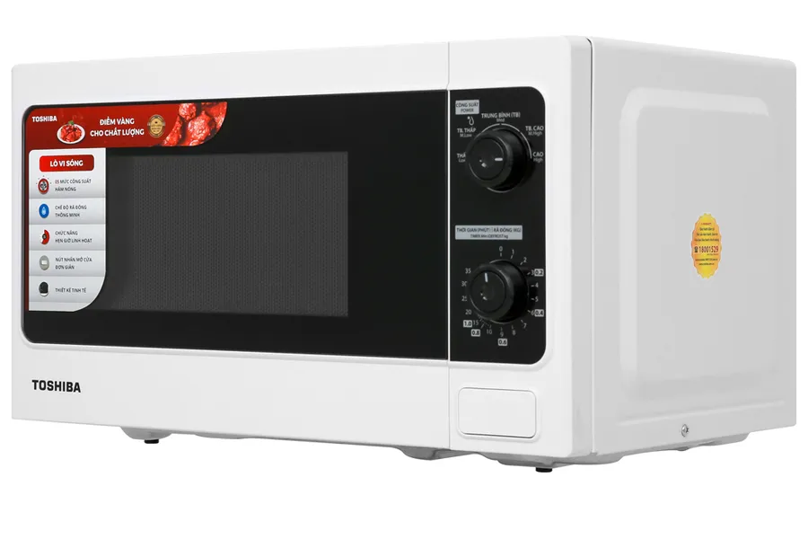 Lò vi sóng Toshiba ER-SM20(W1)VN 20 lít - Thái Lan