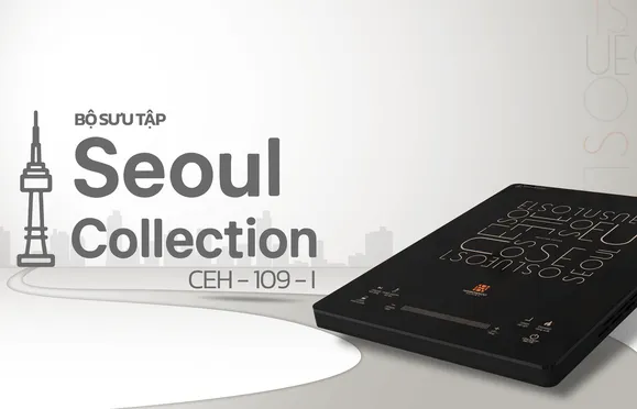 Bếp Điện Từ Đơn Kèm Nồi Lẩu Hawonkoo SEOUL-CEH-109-I 16